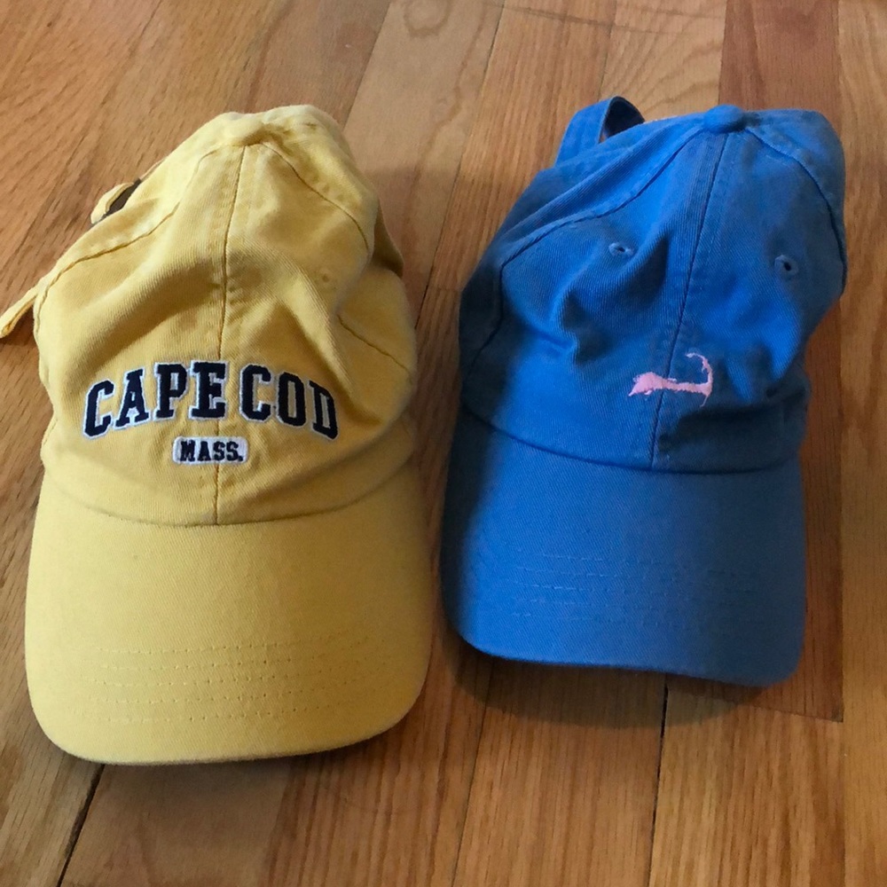 Cuffy’s Cape cod baseball caps